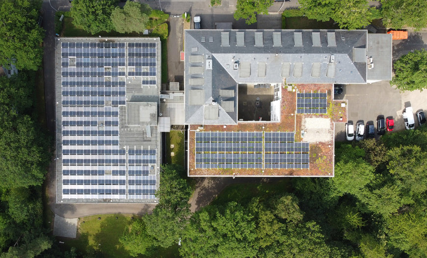 Excelitas Wiesbaden errichtet Photovoltaikanlage zur Eigenversorgung mit Solarstrom